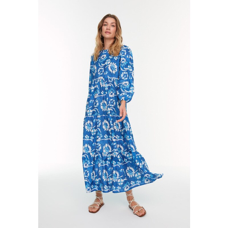 Dámské šaty Trendyol Floral