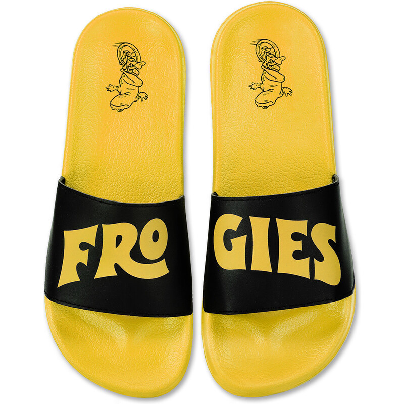 Dámské pantofle Frogies