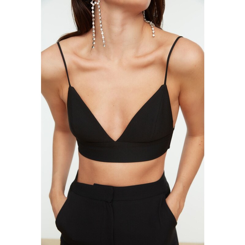 Dámský Crop Top Trendyol Stone