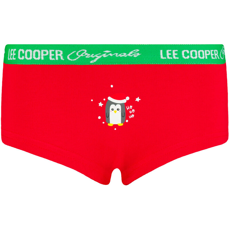 Licensed Dívčí kalhotky 3ks Lee Cooper