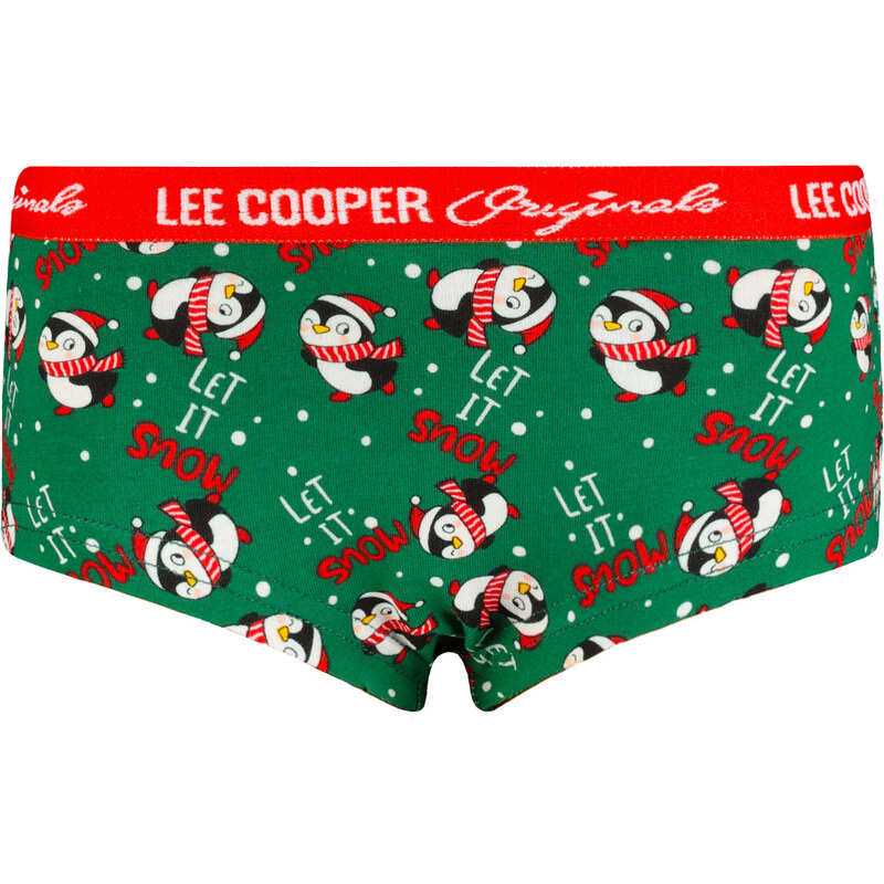Licensed Dívčí kalhotky 3ks Lee Cooper