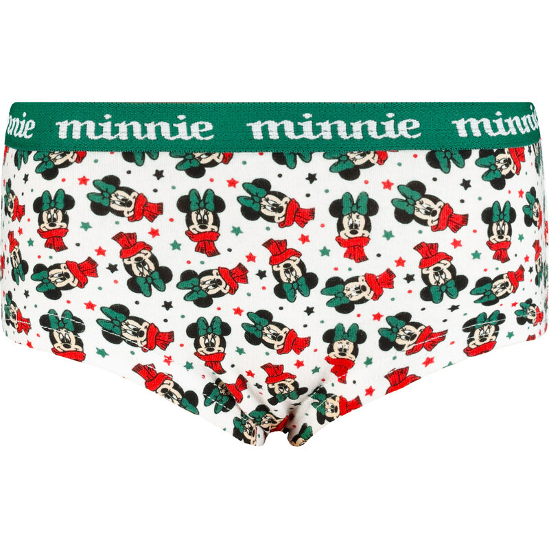 Licensed Dívčí kalhotky Disney Minnie 3P Frogies