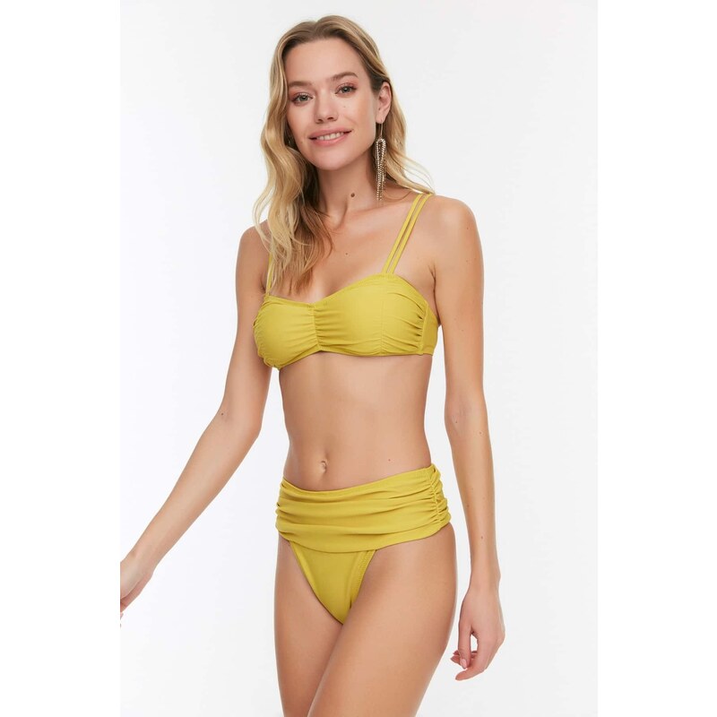 Bikiny spodní díl Trendyol Ruffle Detailed