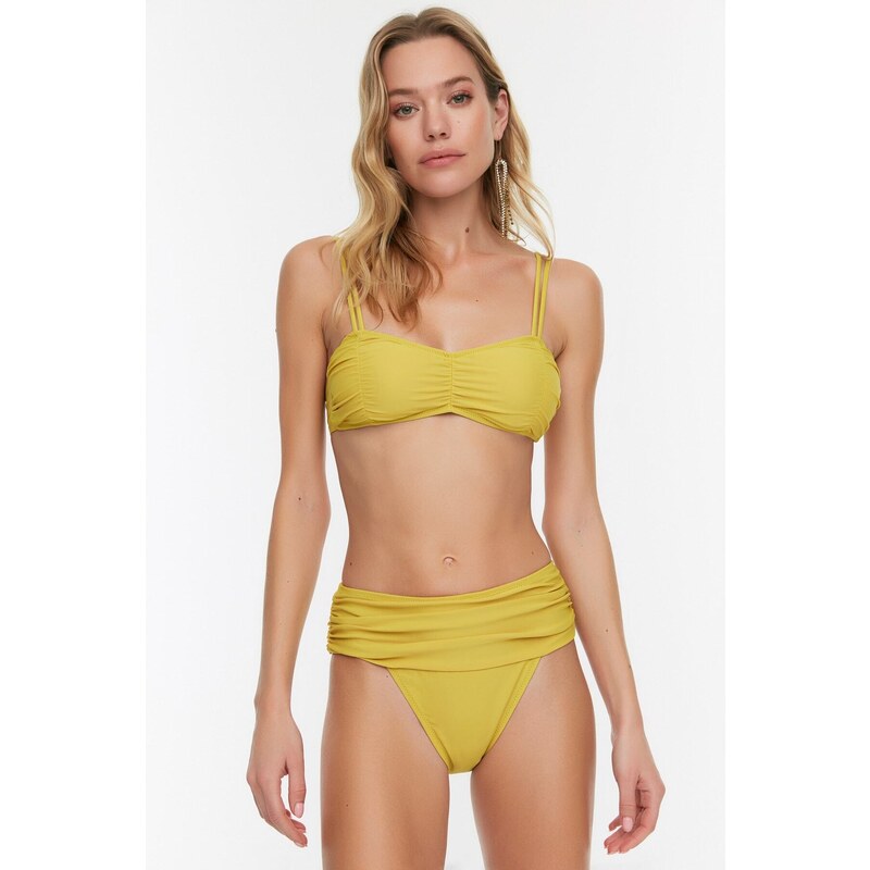 Bikiny spodní díl Trendyol Ruffle Detailed