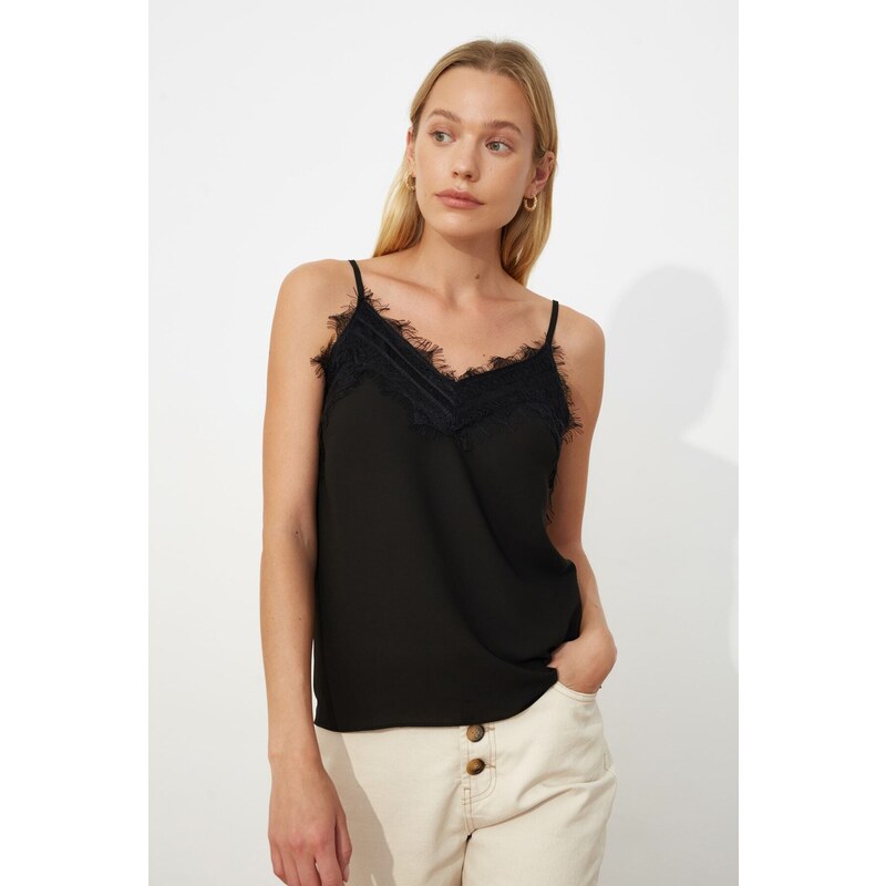 Dámský top Trendyol Lace detailed