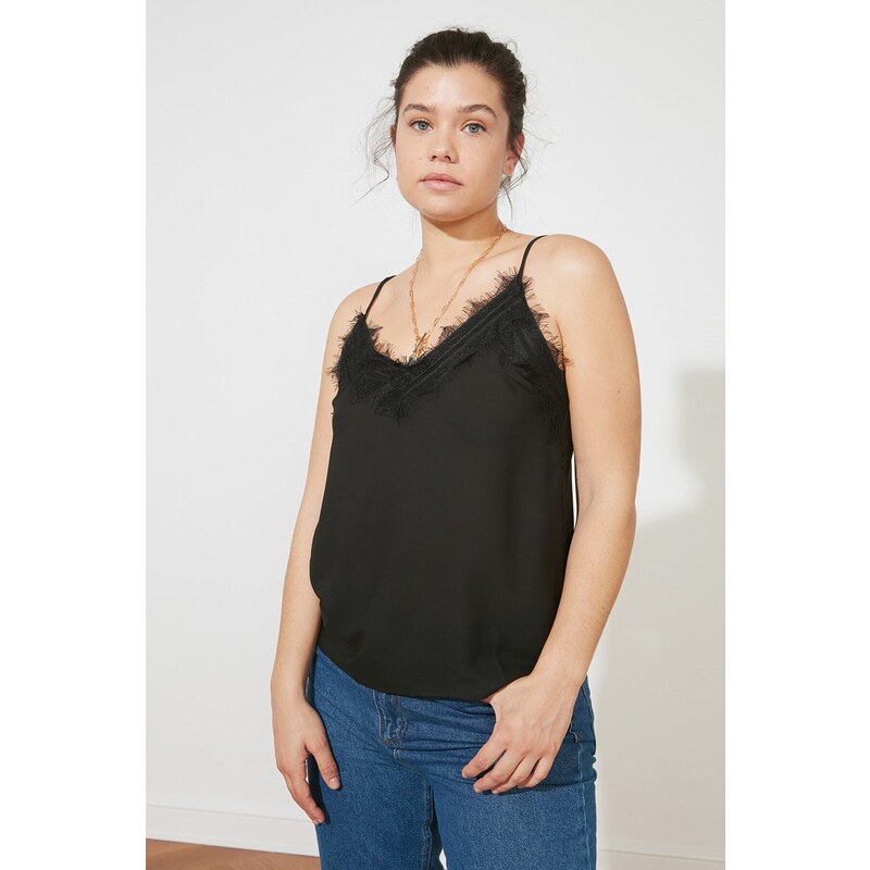 Dámský top Trendyol Lace detailed