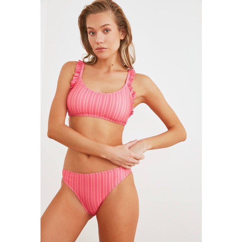 Bikiny spodní díl Trendyol Striped 107048135