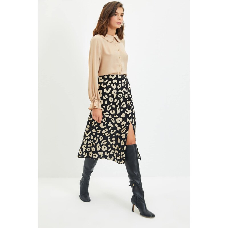 Dámská sukně Trendyol Printed 107049600