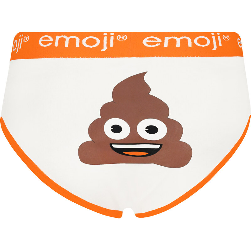 Licensed Chlapecké slipy Emoji 5 Pack - Frogies