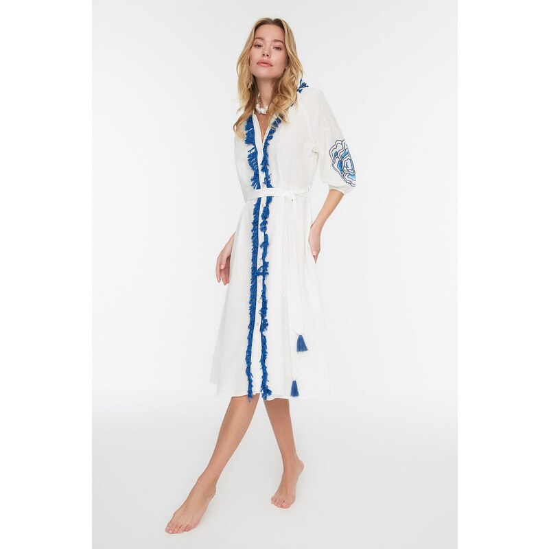 Dámské šaty Trendyol Tassel 107048370