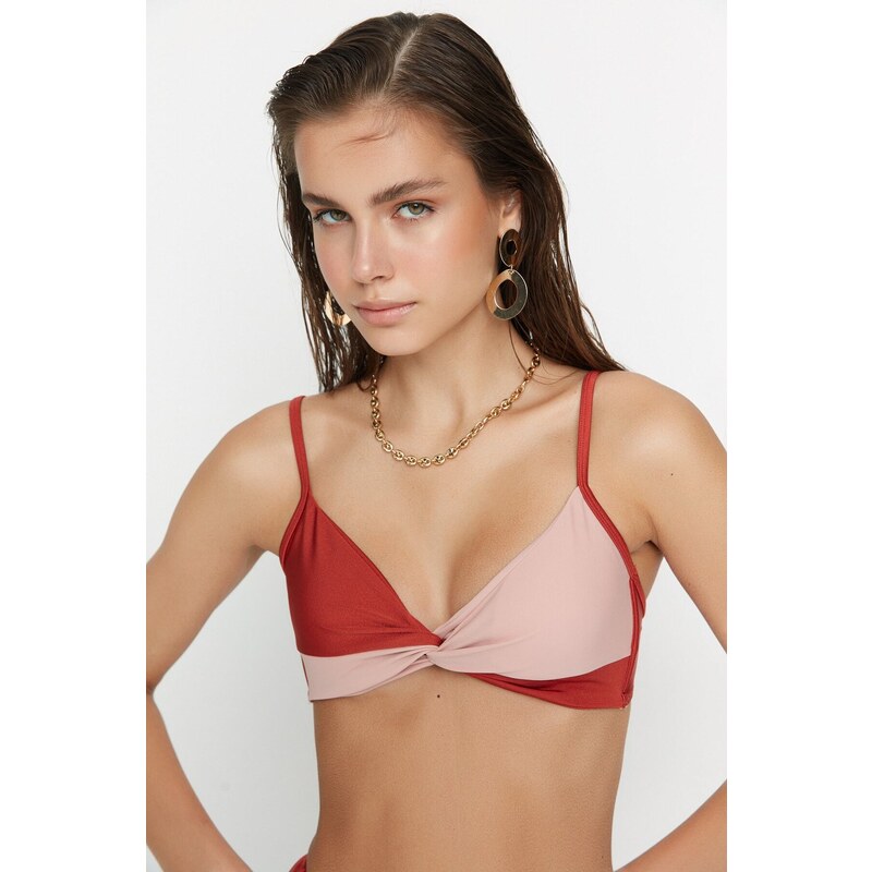 Dámský bikinový top Trendyol Knot