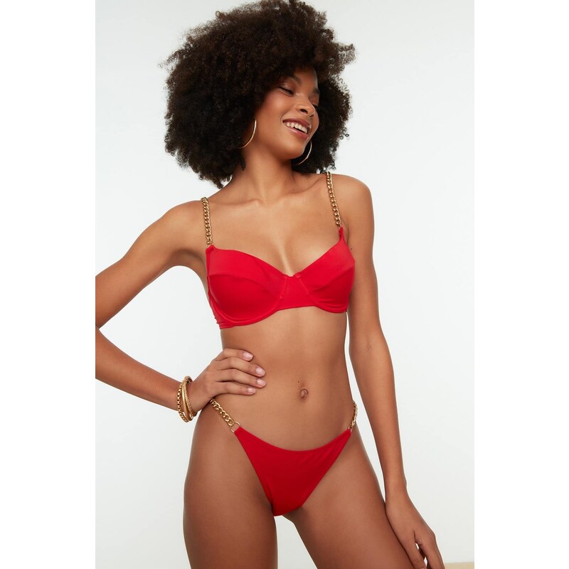 Bikiny spodní díl Trendyol Chain detailed 107050679