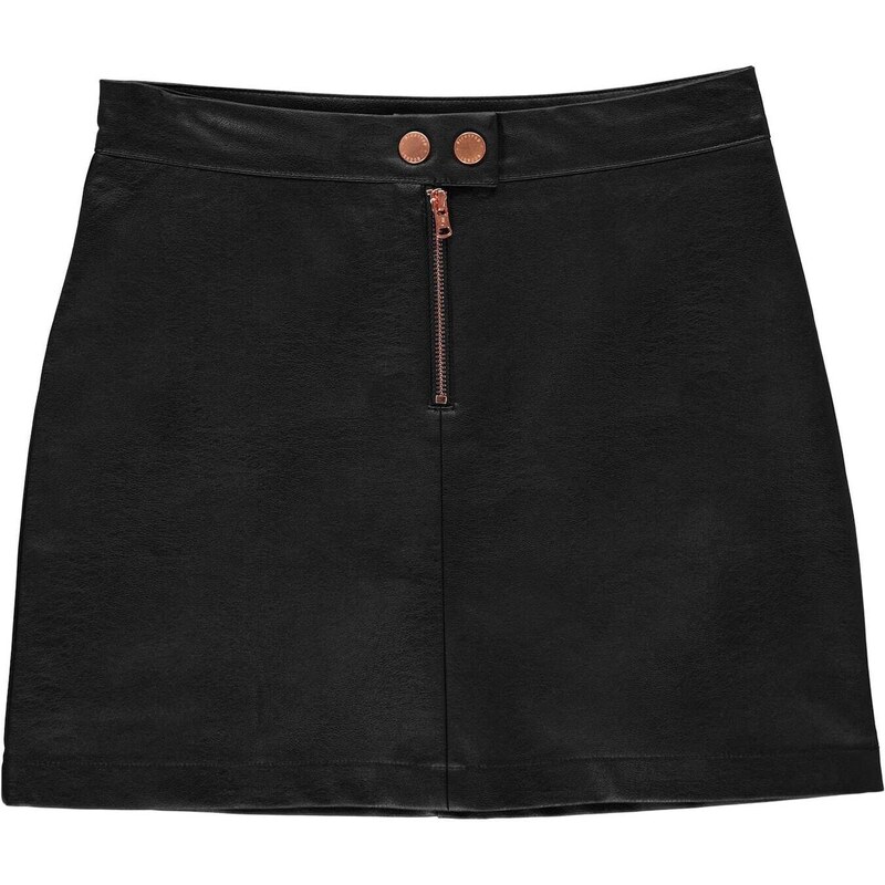 Firetrap PU Mini Skirt Junior Girls