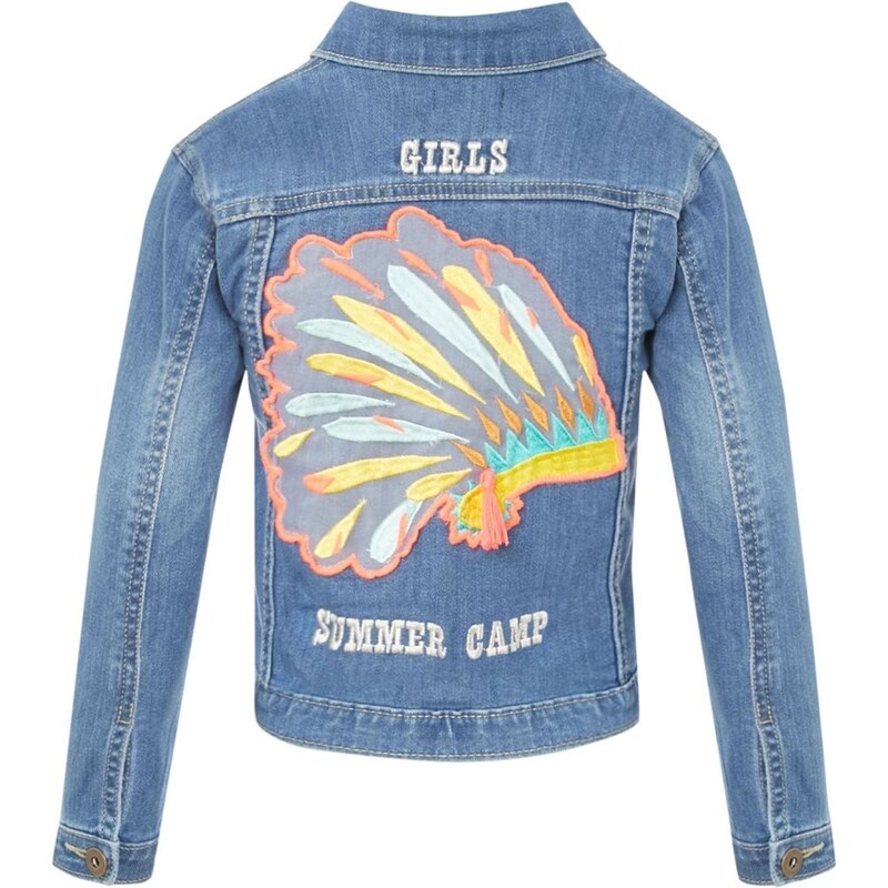 Billieblush Girl Denim Jacket