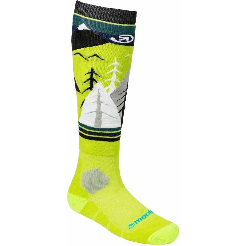 Snb ponožky Meatfly Leeway Snb Socks green mountains