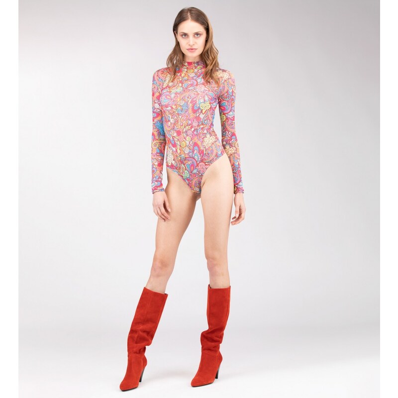 Mr. GUGU & Miss GO Womans Bodysuit TNBS1416
