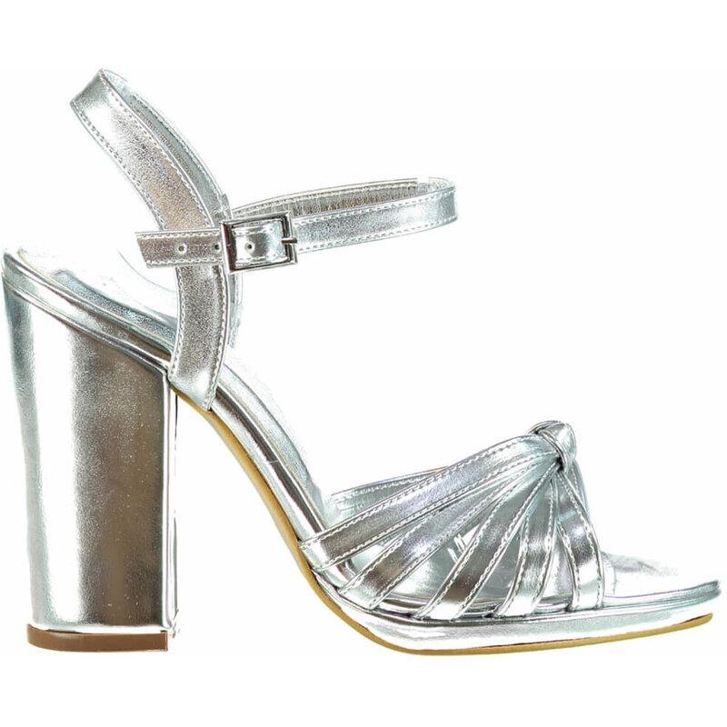 Dámské sandály Trendyol Metallic 107099000