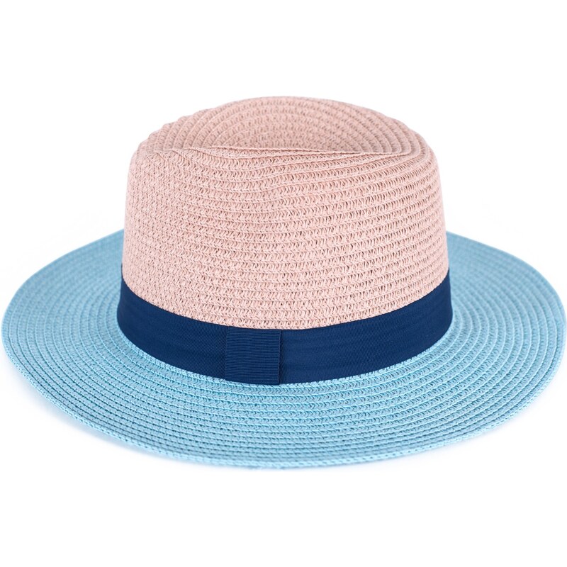 Art Of Polo Unisex's Hat cz19145 Light Blue/Light Pink