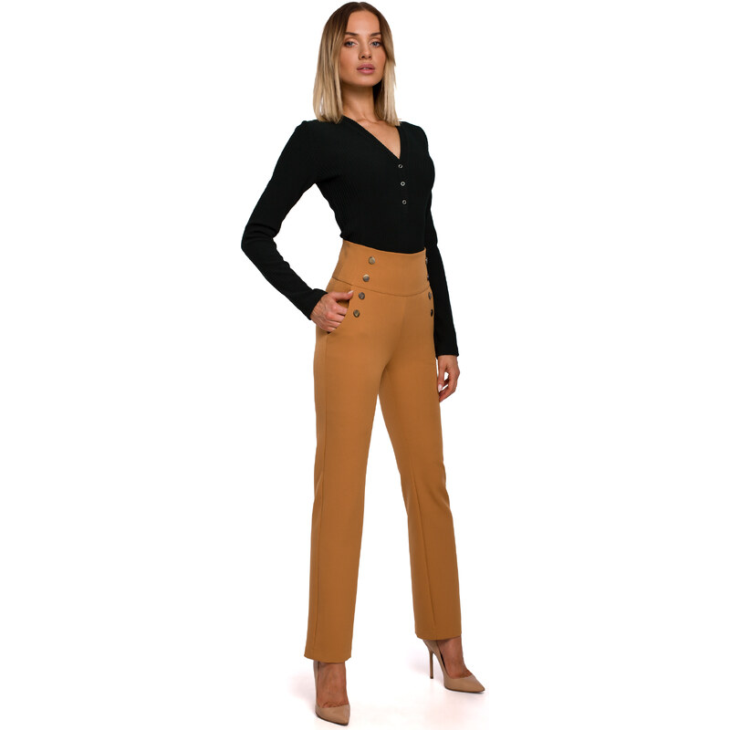 Made Of Emotion Woman's Trousers M530