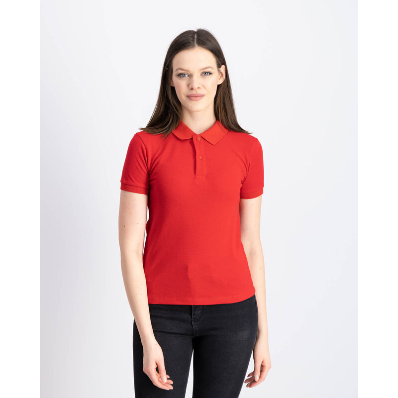 Dámská polokošile Frogies TWOAW22TS0184/RED