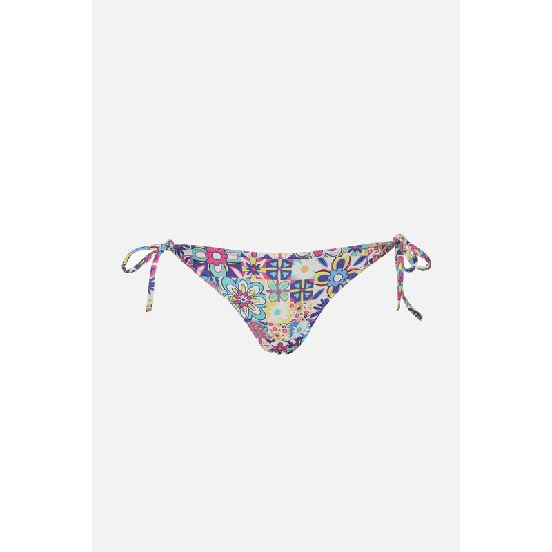 Bikiny spodní díl Trendyol Floral patterned