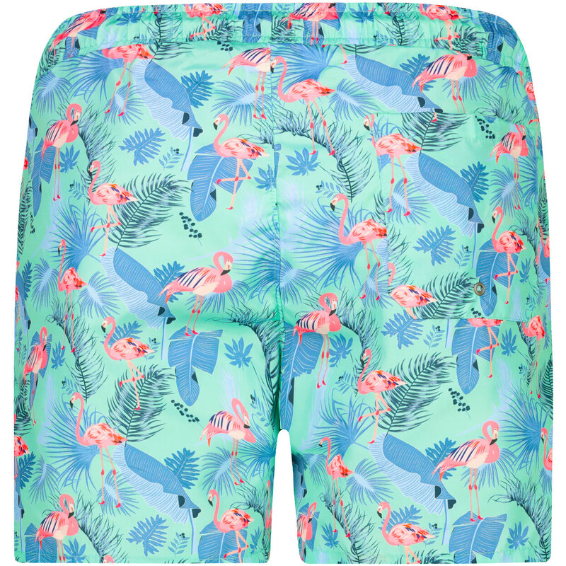 Pánské kraťasy Trendyol Tropical Print