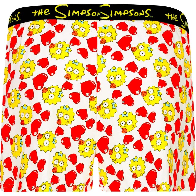 Licensed Dámské boxerky Simpsons Love - Frogies