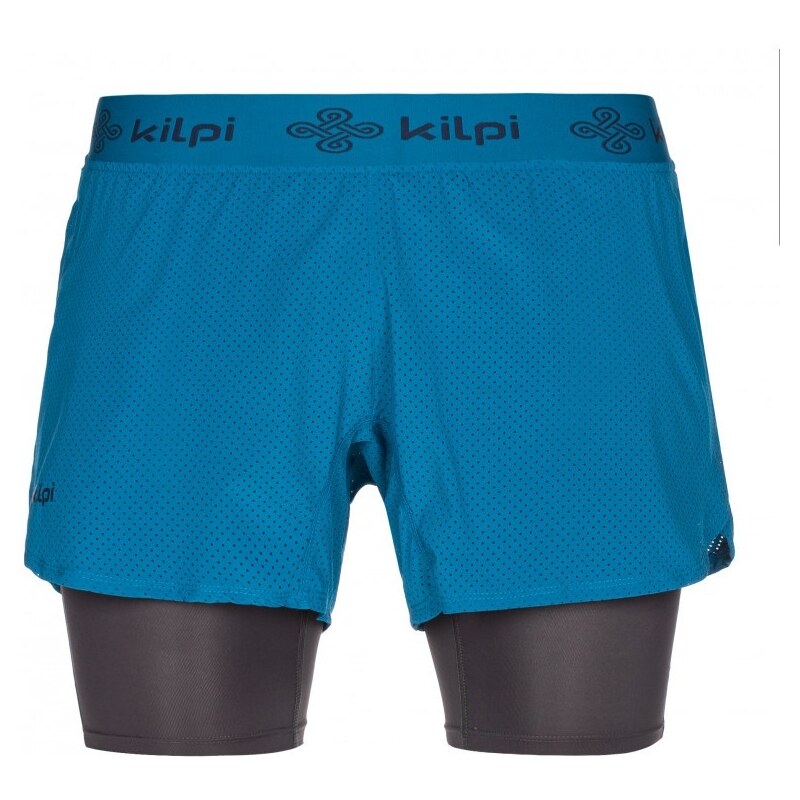 Pánské běžecké kraťasy Kilpi IRAZU-M tmavě modré