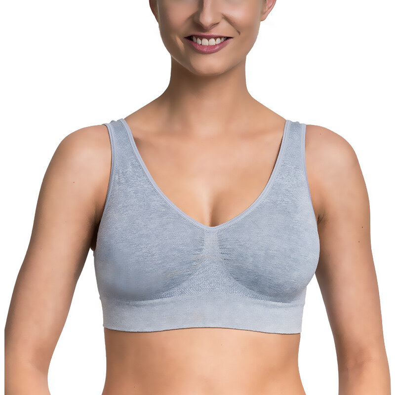 Women's bra Bellinda gray (BU815703-121)