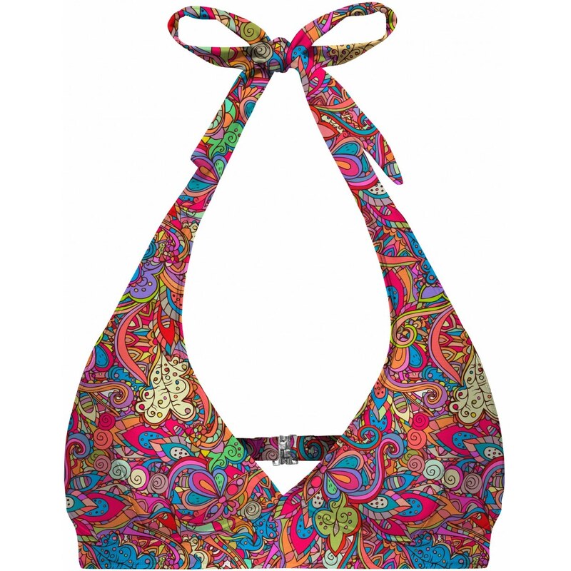 Dámské bikiny vrchní díl Mr. GUGU & Miss GO INDIAN PATTERN