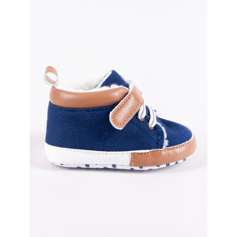 Yoclub Kids's Baby Boy's Shoes OBO-0195C-1900 Navy Blue