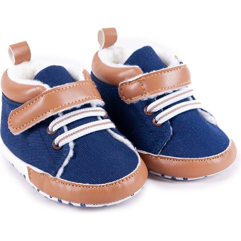 Yoclub Kids's Baby Boy's Shoes OBO-0195C-1900 Navy Blue