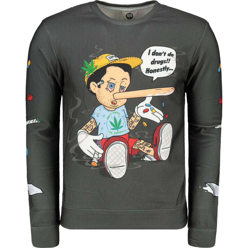 Mr. GUGU & Miss GO Unisexs Sweater S-PC1750