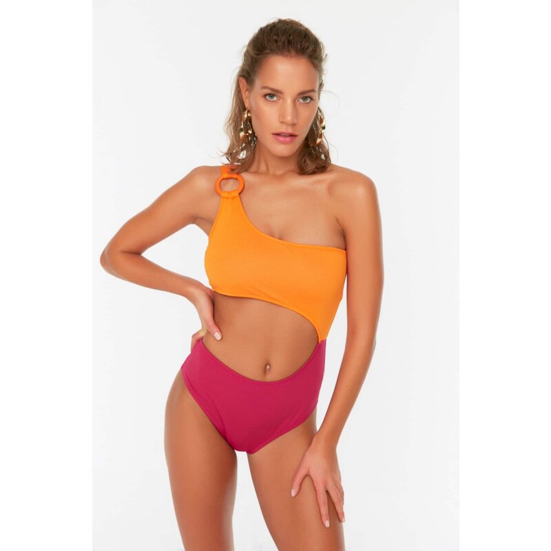 Dámské plavky Trendyol One-piece