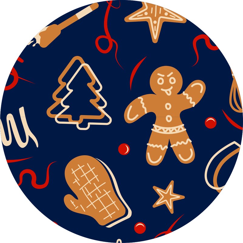 Pánske trenky Gingerbread Christmas - Frogies