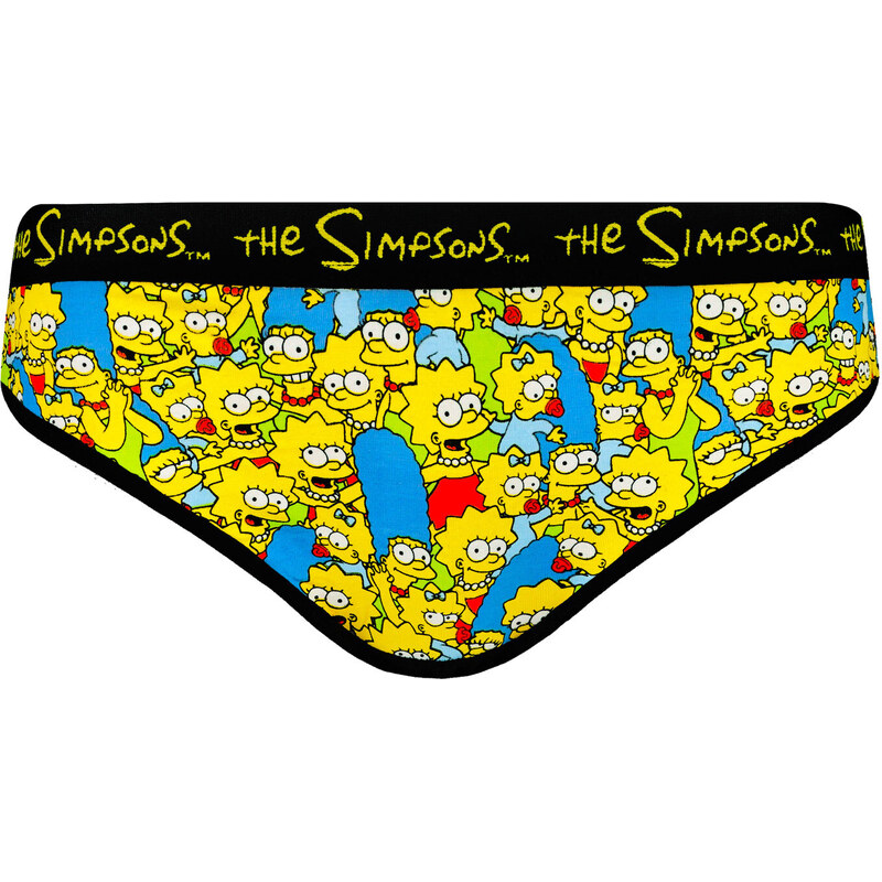 Licensed Dámské kalhotky Simpsons - Frogies