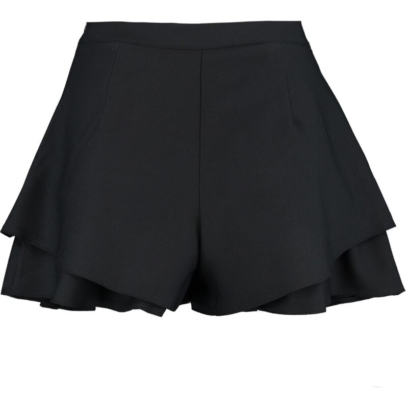 Dámské kraťasy Trendyol Skirt-Looking Shorts