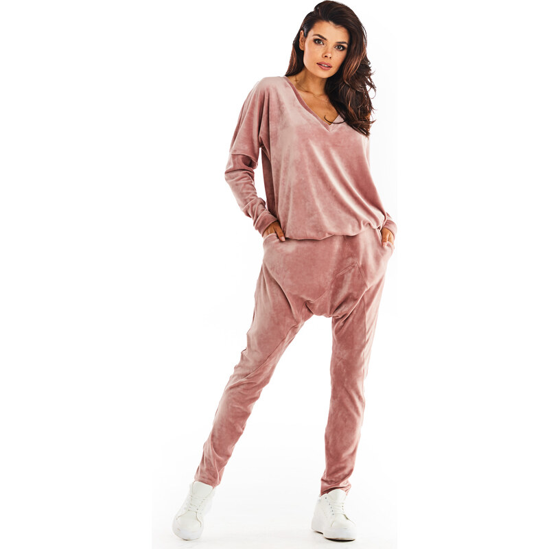 Awama Womans Sweatshirt A376 108139263