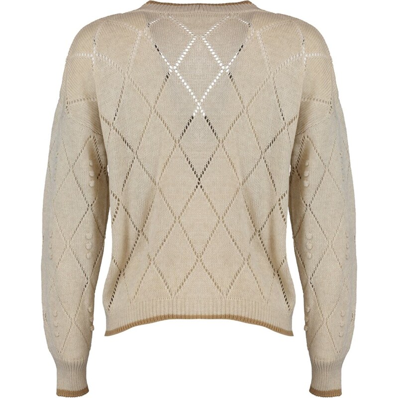 Dámský cardigan Trendyol Openwork