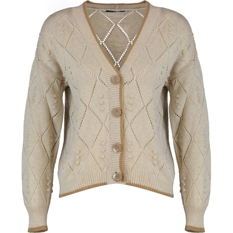 Dámský cardigan Trendyol Openwork