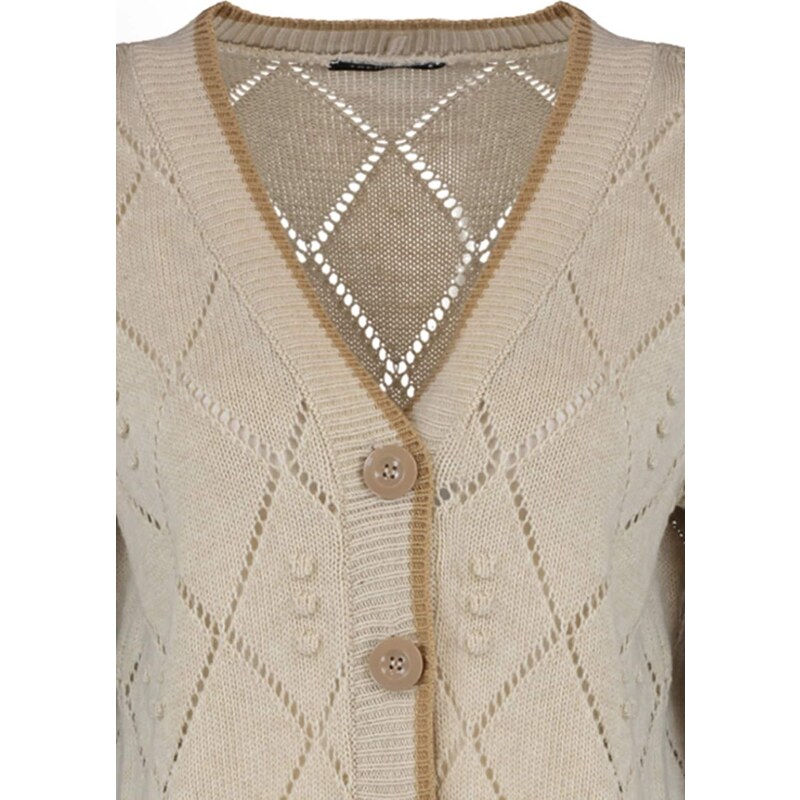 Dámský cardigan Trendyol Openwork