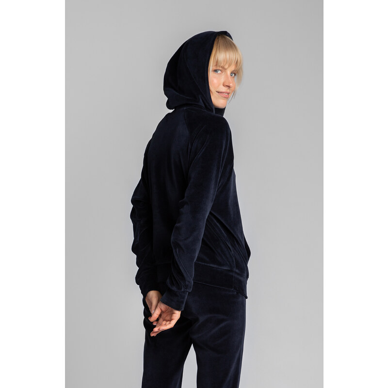 LaLupa Woman's Hoodie LA013 Navy Blue