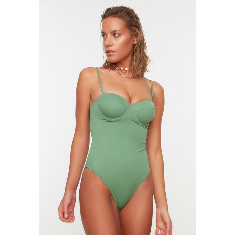 Dámské plavky Trendyol Balconette 107258858