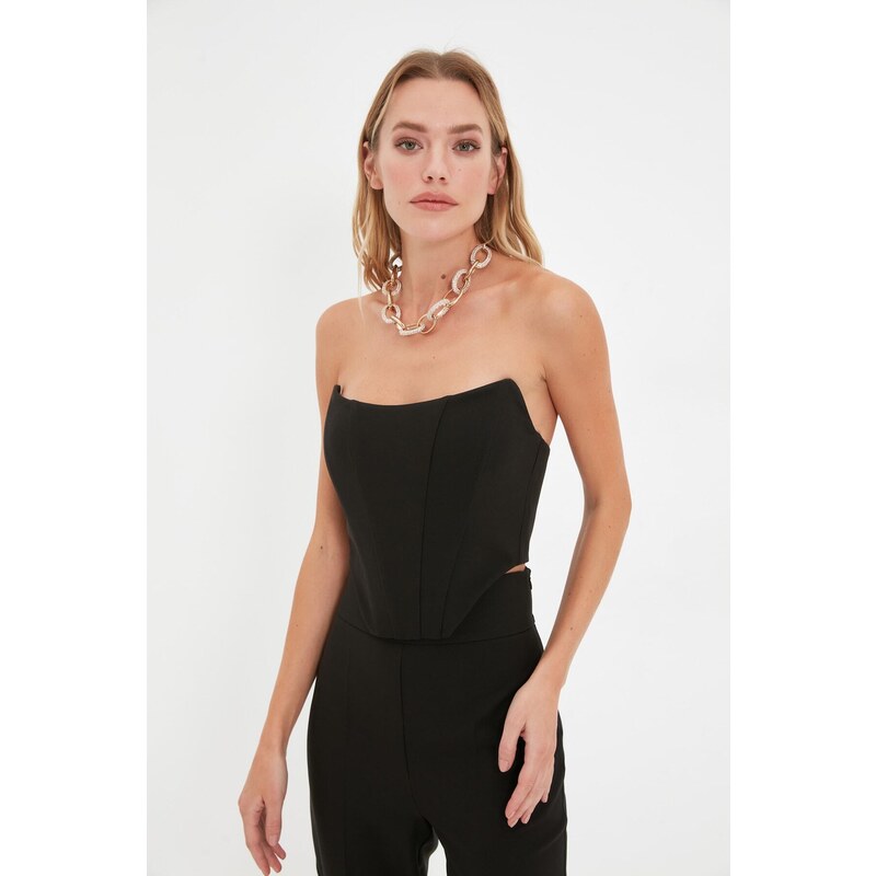 Dámský top Trendyol Strapless