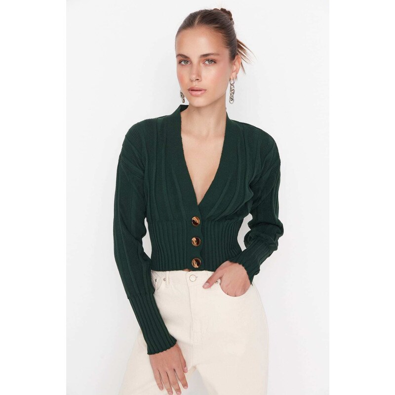 Dámský cardigan Trendyol Crop