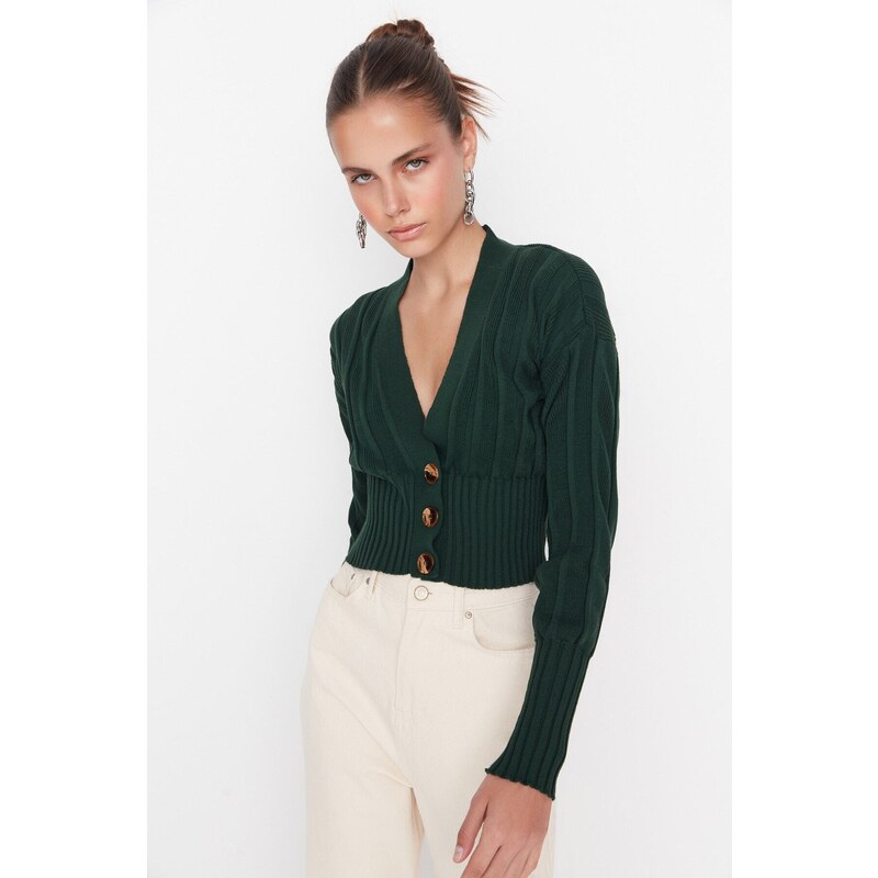 Dámský cardigan Trendyol Crop