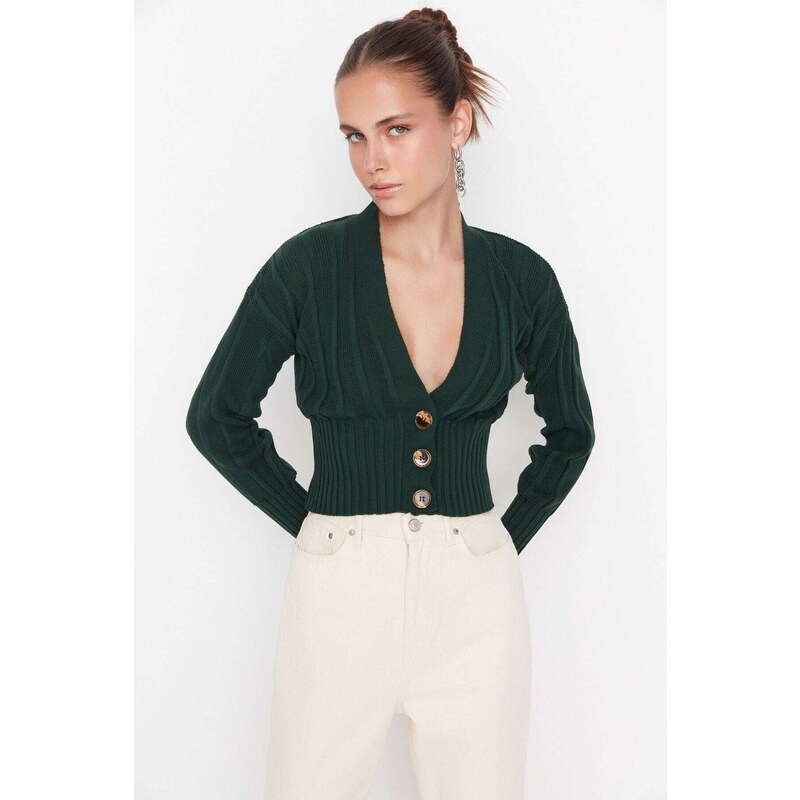 Dámský cardigan Trendyol Crop