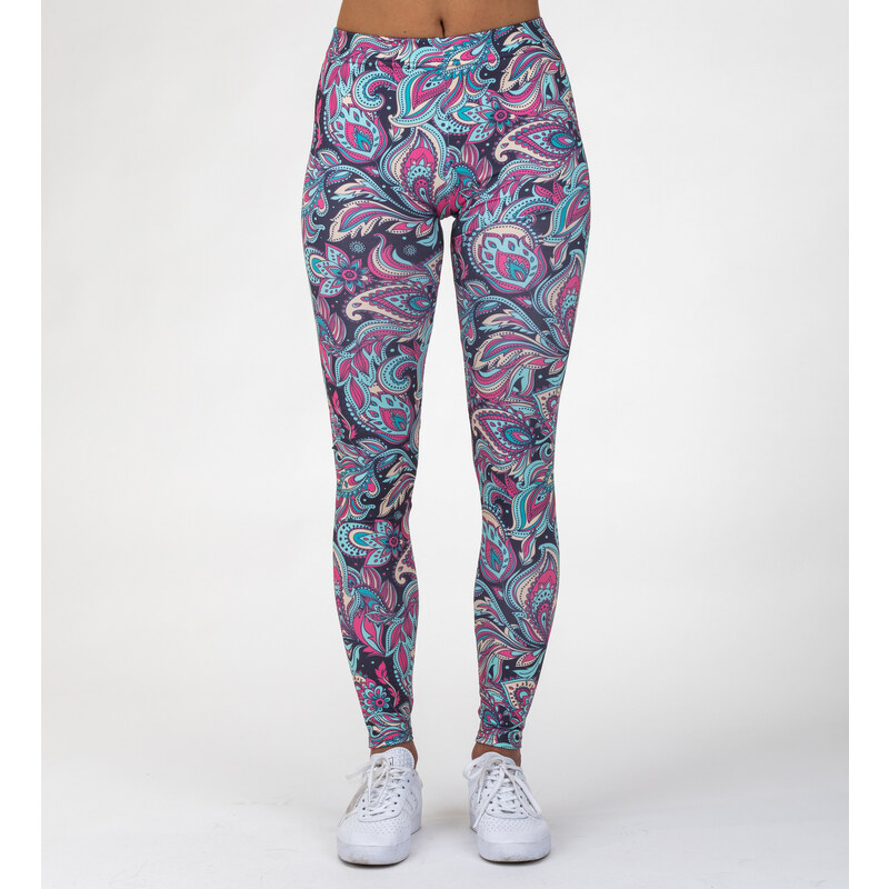 Dámské legíny Mr. GUGU & Miss GO FRACTAL PATTERN 59712756