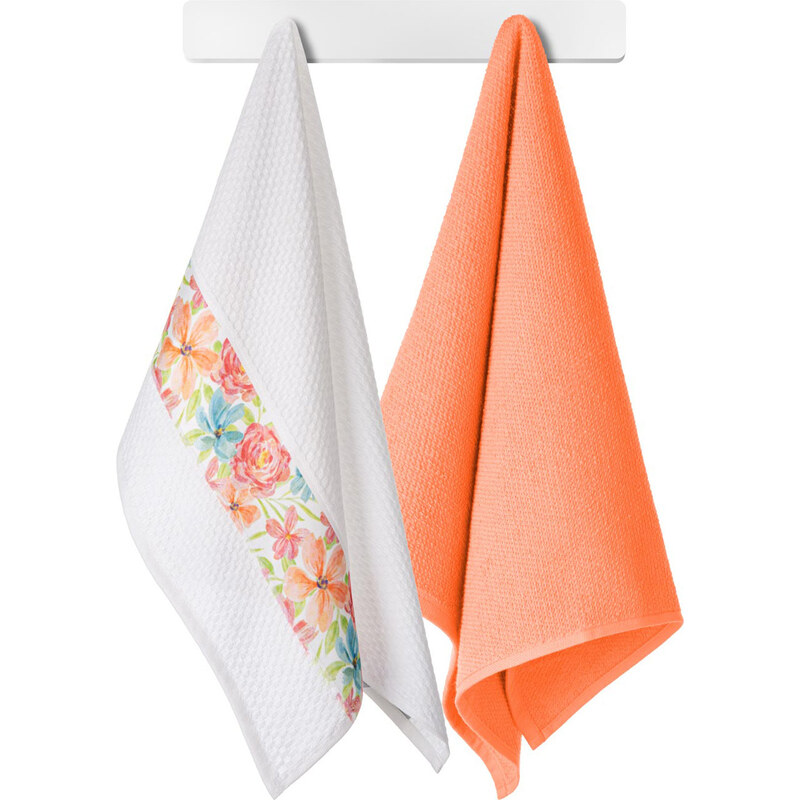 Edoti Kitchen towel Bloomy 45x70 A420