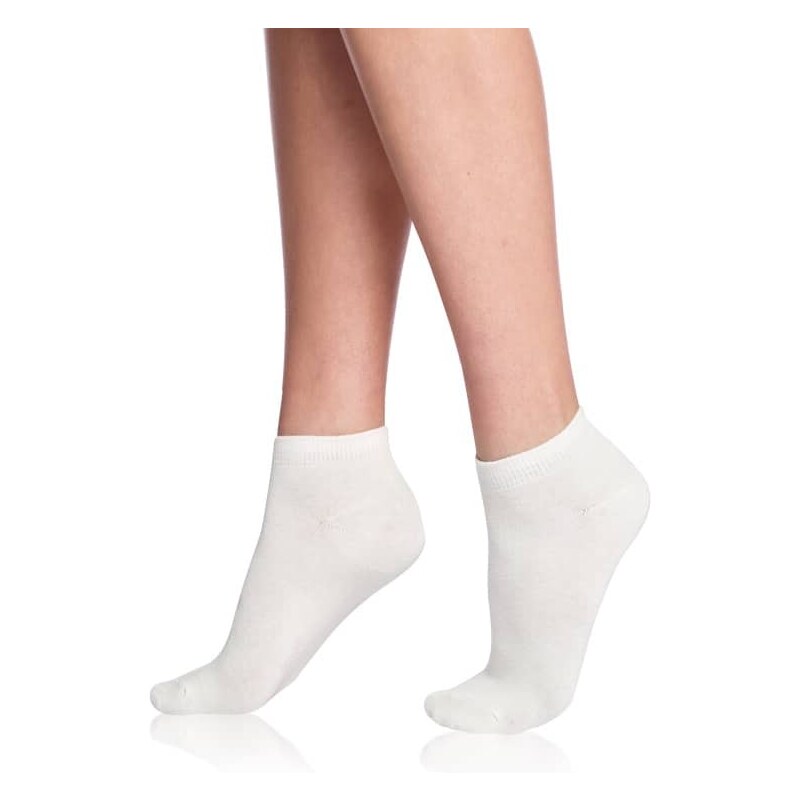 Bellinda IN-SHOE SOCKS - Short unisex socks - white